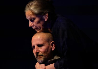 Szenenfoto aus "Boomernächte" (ZEITMAUL-Theater Bochum)