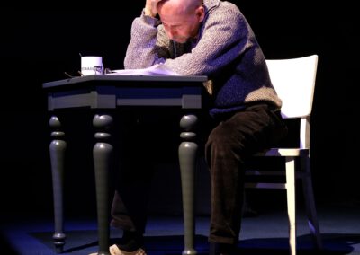 Szenenfoto aus "Boomernächte" (ZEITMAUL-Theater Bochum)