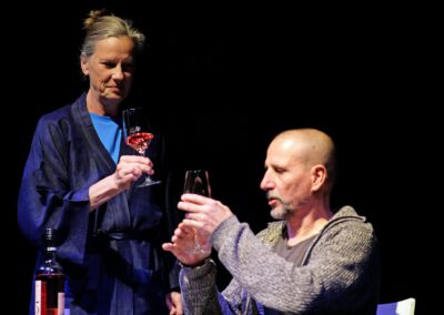 Szenenfoto aus "Boomernächte" (ZEITMAUL-Theater Bochum)