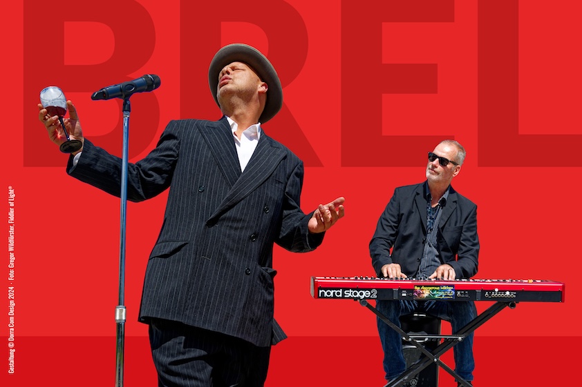 Auftrittsfoto zu "Markus Kiefer singt Jacques Brel" (ZEITMAUL-Theater Bochum) 